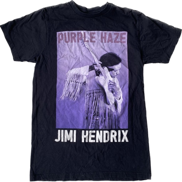 Jimi Hendrix Purple Haze T-Shirt Size Medium - Picture 2 of 7